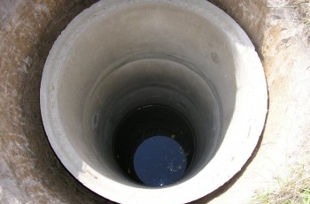 Колодцы для воды из бетонных колец
