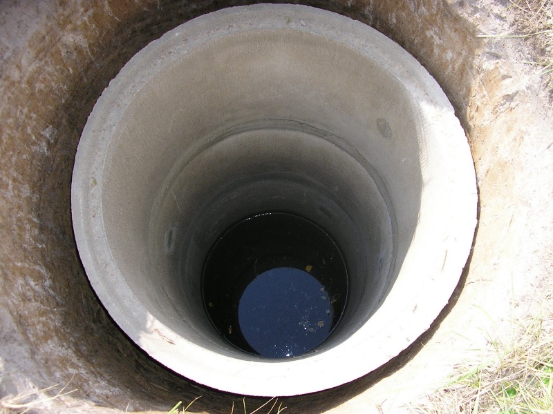 Колодцы для воды из бетонных колец